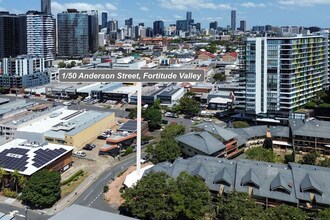 362 Water St, Fortitude Valley, QLD - Aerial map view