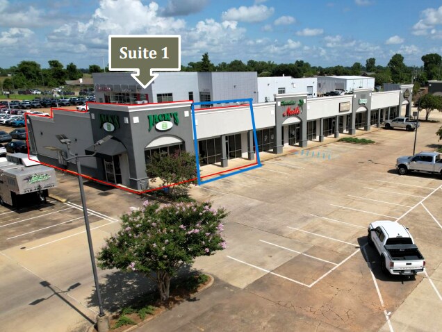 6354 Coliseum Blvd, Alexandria, LA for lease - Building Photo - Image 2 of 2