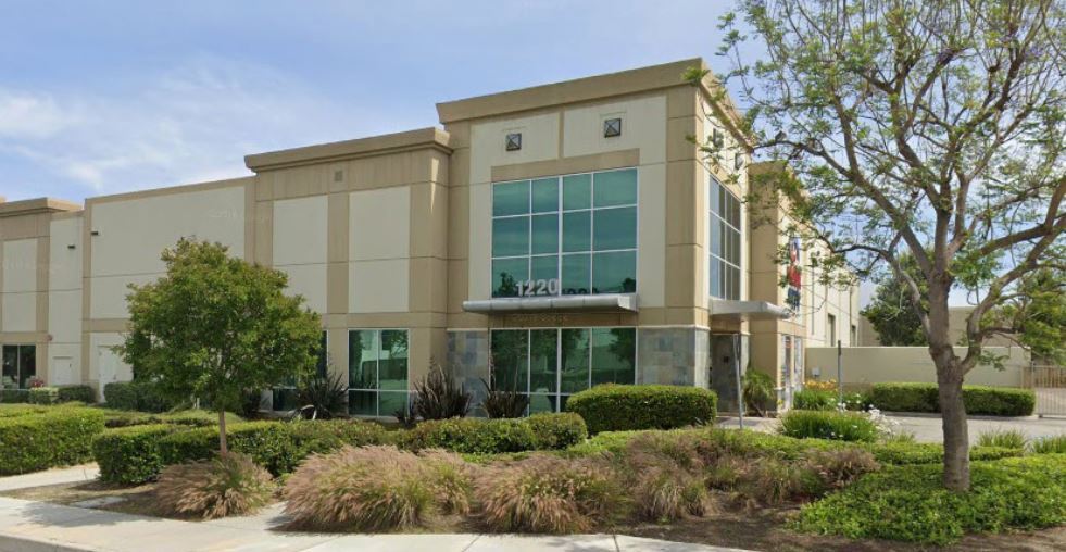 1220 E Acacia St, Ontario, CA for lease Primary Photo- Image 1 of 3