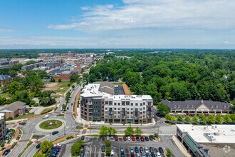 1155 S Rangeline Rd, Carmel, IN - AERIAL  map view
