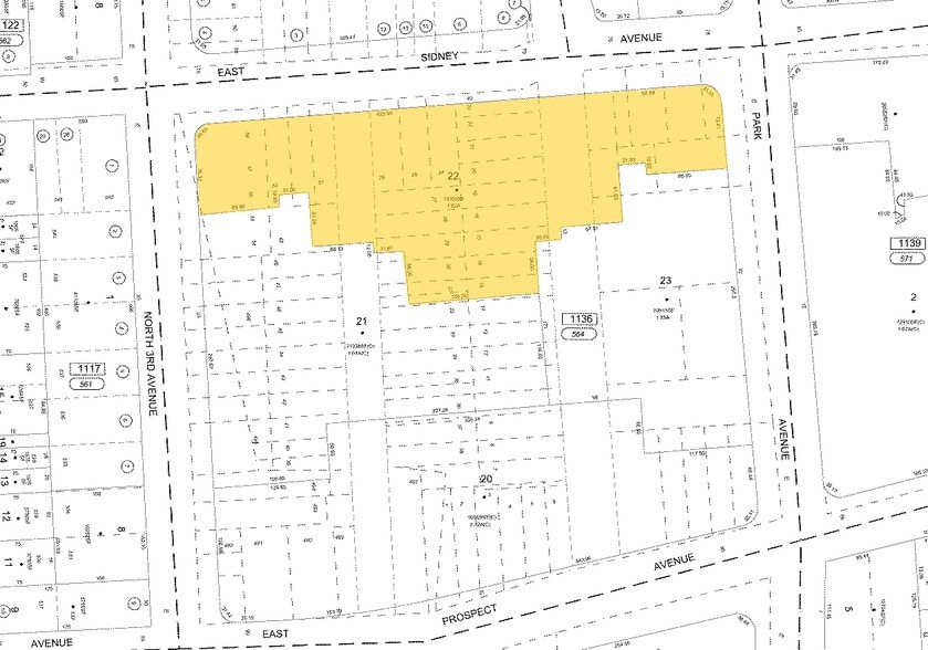 40 E Sidney Ave, Mount Vernon, NY for sale - Plat Map - Image 2 of 3