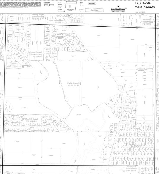 3769-3796 Oleander Ave, Fort Pierce, FL for sale - Plat Map - Image 3 of 4