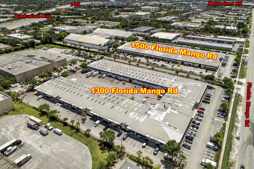 1100 N Florida Mango Rd, West Palm Beach, FL for lease - Building Photo - Image 2 of 27