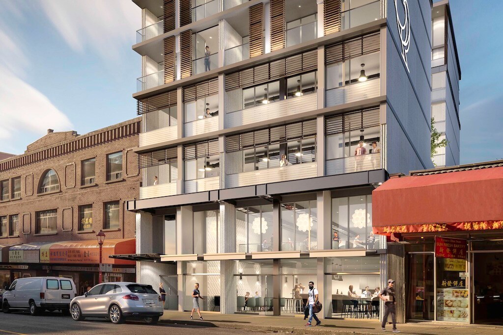 241 Keefer St, Vancouver, BC à vendre Photo du bâtiment- Image 1 de 1