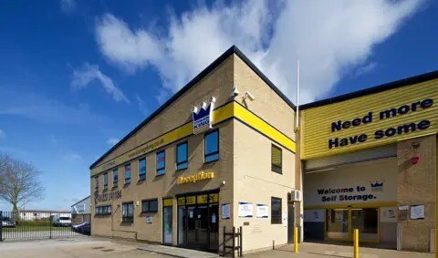 Storage King Cambridge, 505 Coldhams Ln, Cambridge à louer - Photo du bâtiment - Image 1 de 3