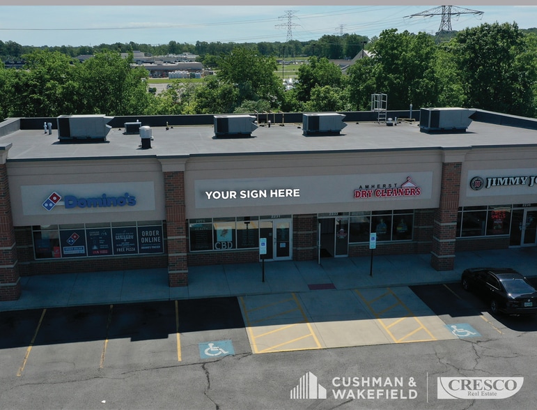2241-2263 Kresge Dr, Amherst, OH for lease - Building Photo - Image 1 of 4