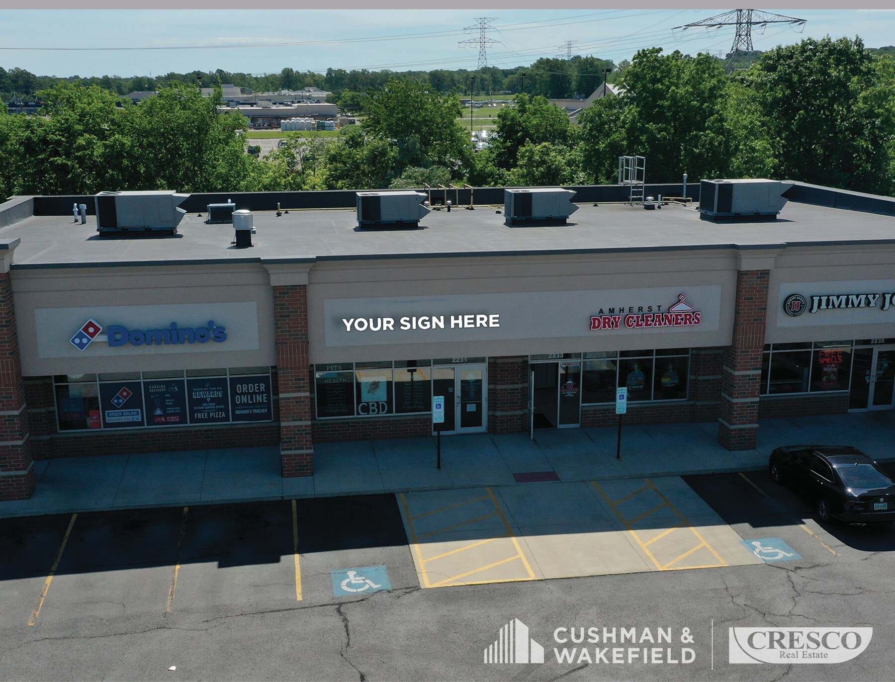 2241-2263 Kresge Dr, Amherst, OH for lease Building Photo- Image 1 of 5