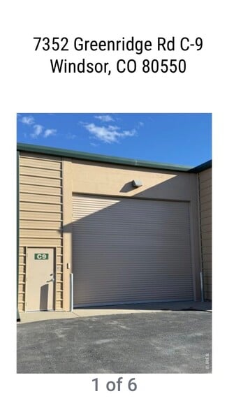 Plus de détails pour 7352 Greenridge Rd, Windsor, CO - Industriel à vendre