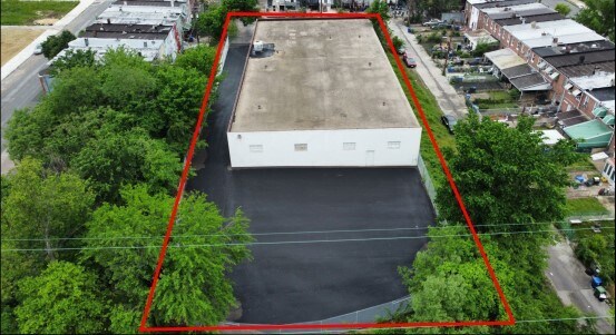 1001 N Rose St, Baltimore, MD à vendre - Aérien - Image 3 de 6