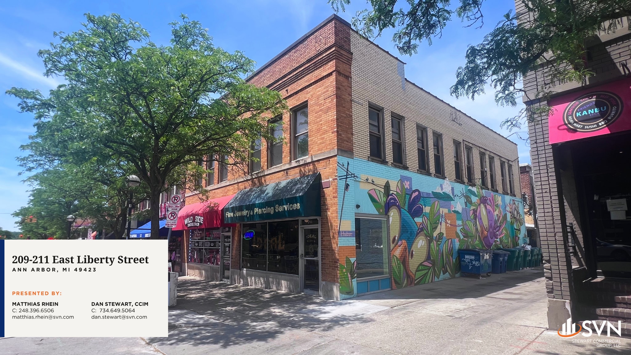 209-211 E Liberty St, Ann Arbor, MI for sale Building Photo- Image 1 of 27