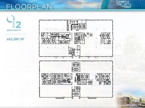 2525 N 1st St, San Jose, CA for lease Floor Plan- Image 1 of 1