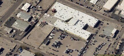 1430 Vanderbilt Dr, El Paso, TX - Aérien  Vue de la carte