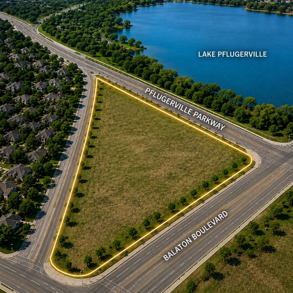 E Pflugerville Pky, Pflugerville, TX for sale - Building Photo - Image 1 of 6