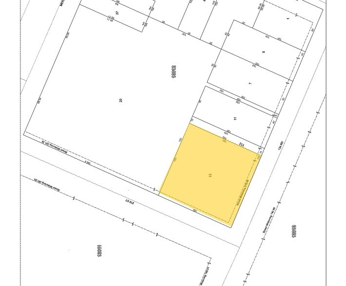 134-29 218th St, Springfield Gardens, NY à louer - Plan cadastral - Image 3 de 11