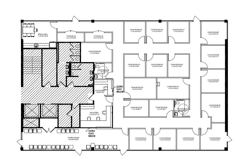 101 E WT Harris Blvd, Charlotte, NC à louer Plan d’étage- Image 1 de 1