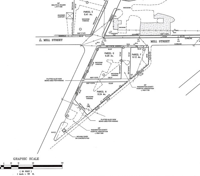 Mill St, Hagerstown, MD à vendre - Plan de site - Image 2 de 4