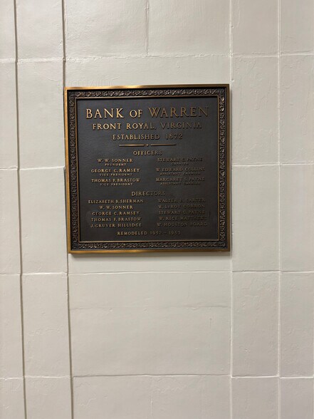 305-307 E Main St, Front Royal, VA à vendre - Photo intérieure - Image 3 de 37