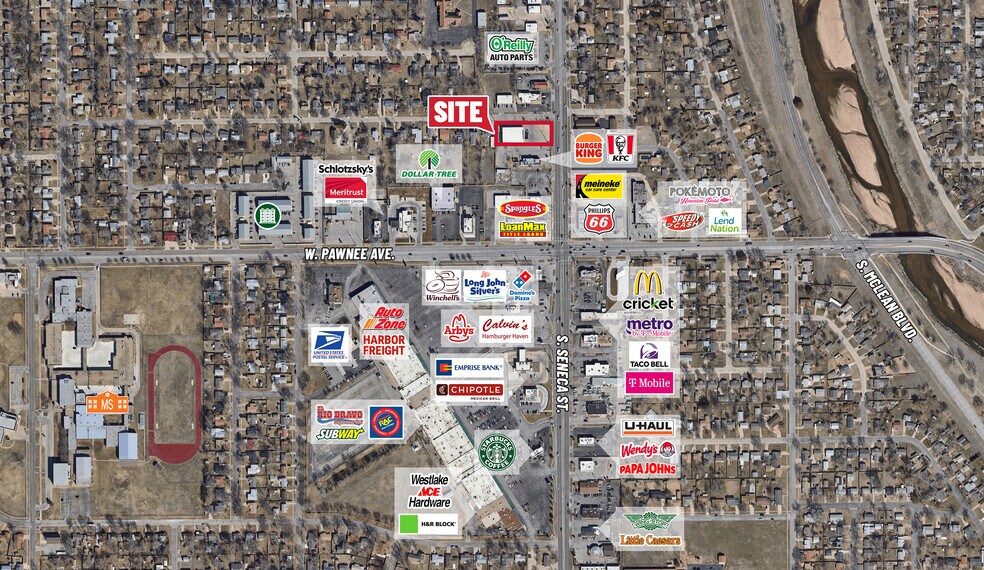 2301 S Seneca St, Wichita, KS à vendre - Photo du bâtiment - Image 2 de 2