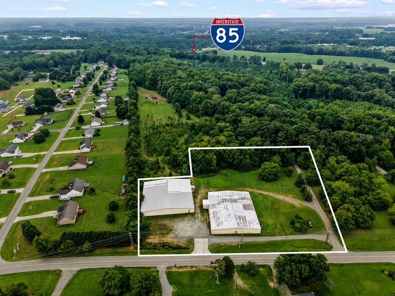 5693 Old Salisbury Rd, Lexington, NC à louer - Aérien - Image 3 de 7