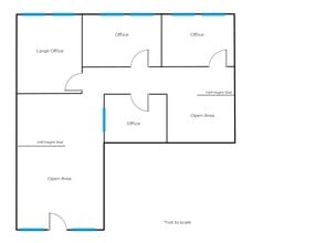 1421 N Wanda, Orange, CA for lease Floor Plan- Image 1 of 1