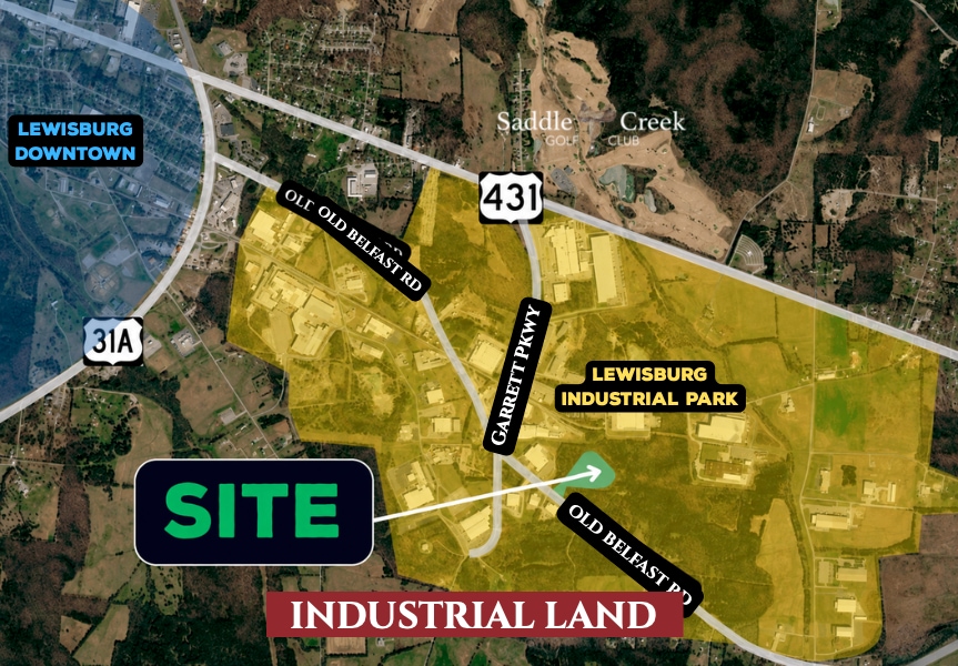1661 Old Belfast Rd, Lewisburg, TN for sale Primary Photo- Image 1 of 2