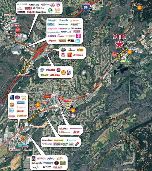 4750 Deerfoot Pkwy, Trussville, AL for lease - Building Photo - Image 2 of 2