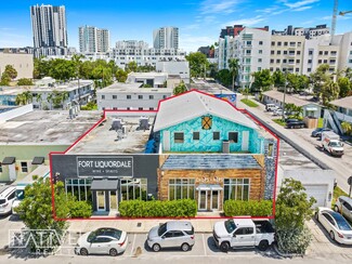 Plus de détails pour 702-704 NE 1st Ave, Fort Lauderdale, FL - Vente au détail à vendre