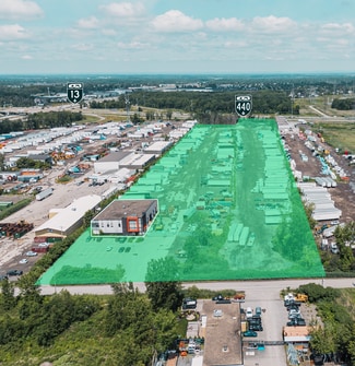 Plus de détails pour 5281 Boul Cléroux, Laval, QC - Industriel à vendre