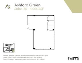 4170 Ashford Dunwoody Rd NE, Atlanta, GA for lease Floor Plan- Image 1 of 1