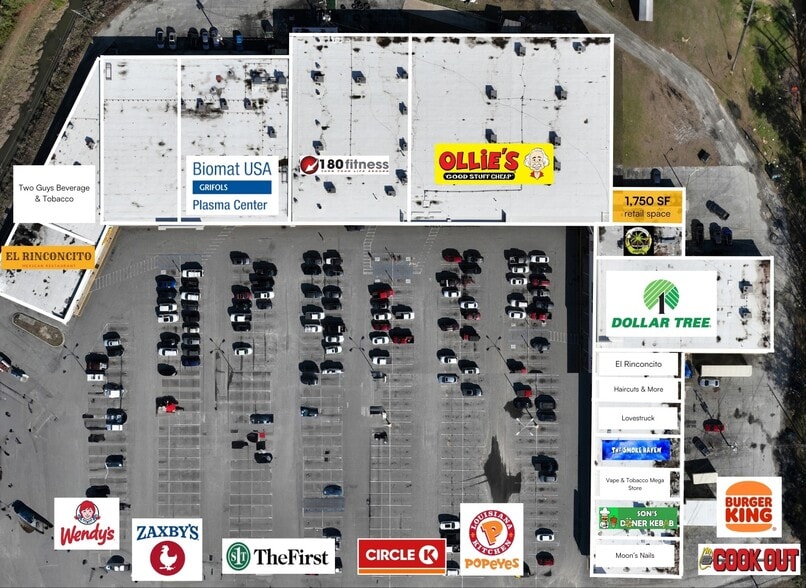 520 Fair Rd, Statesboro, GA for lease - Building Photo - Image 2 of 4