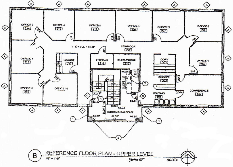 2524 W Ruthrauff Rd, Tucson, AZ à vendre - Plan d’étage - Image 2 de 5