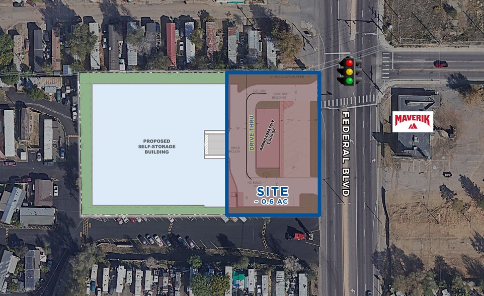 5595 Federal Blvd - REDEVLOPMENT OPPORTUNITY!, Denver, CO for lease - Building Photo - Image 1 of 2