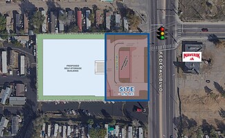 Plus de détails pour 5595 Federal Blvd - REDEVLOPMENT OPPORTUNITY!, Denver, CO - Terrain à louer