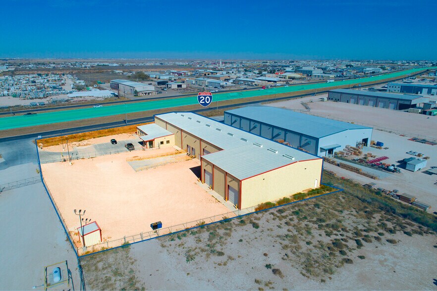 13015 W I-20, Odessa, TX à louer - Photo du bâtiment - Image 2 de 28