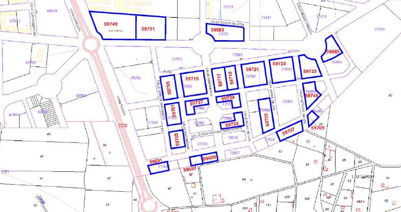 Calle Diente de León, Ávila, Ávila à vendre Plan d’étage- Image 1 de 12