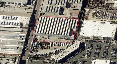935 59th St, Los Angeles, CA - AERIAL map view - Image1