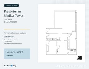 1718 E 4th St, Charlotte, NC for lease Interior Photo- Image 2 of 2