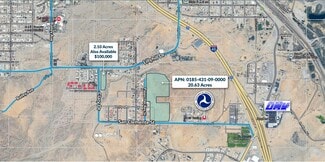 More details for Paseo Del Rey Street St, Needles, CA - Land for Sale