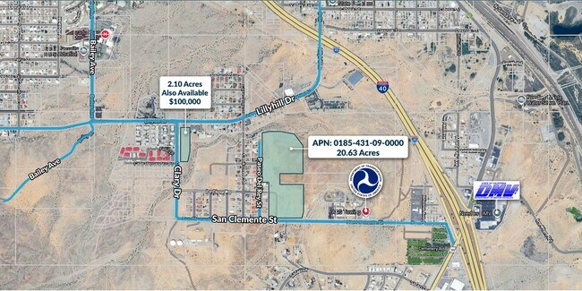 More details for Paseo Del Rey Street St, Needles, CA - Land for Sale