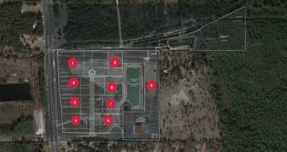 00 Crews, Green Cove Springs, FL - aerial  map view