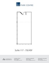 1333 W 120th Ave, Westminster, CO à louer Plan d’étage- Image 1 de 1