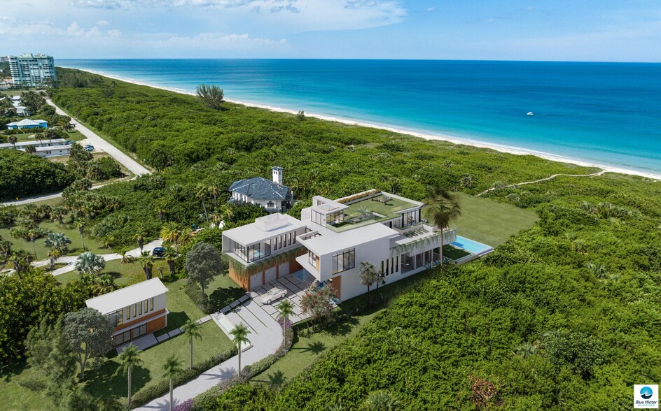 2316 Tamarind Dr, Hutchinson Island, FL à vendre - Aérien - Image 1 de 1