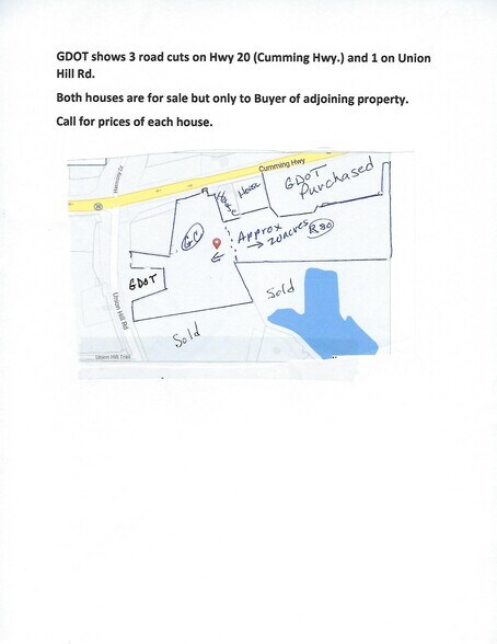 9850 Union Hill Rd, Canton, GA for sale - Building Photo - Image 2 of 3