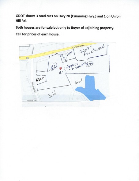 9850 Union Hill Rd, Canton, GA à vendre - Photo du bâtiment - Image 2 de 3