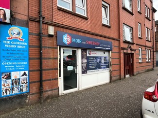 Plus de détails pour 124 Westmuir St, Glasgow - Vente au détail à vendre