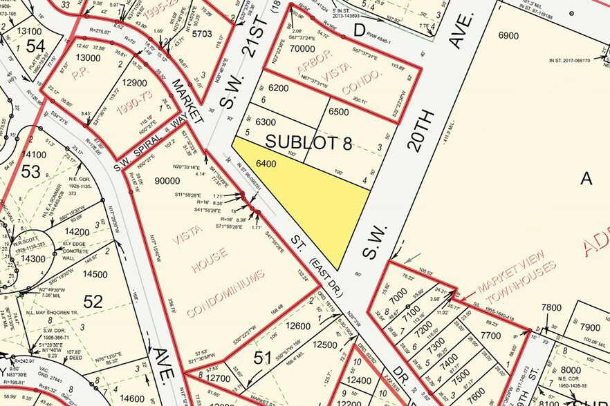 1475 SW 20th Ave, Portland, OR à vendre - Plan cadastral - Image 2 de 2