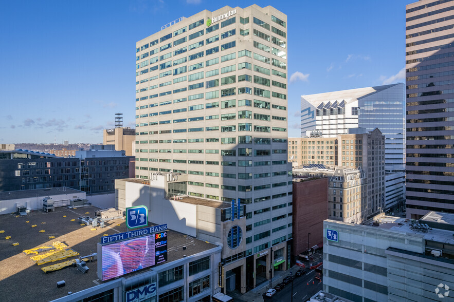 525 Vine St, Cincinnati, OH à louer - Photo du bâtiment - Image 1 de 7