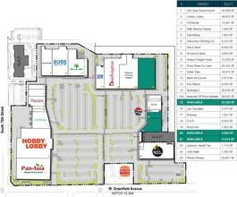 6702-6852 Greenfield Rd, West Allis, WI for lease Site Plan- Image 2 of 2