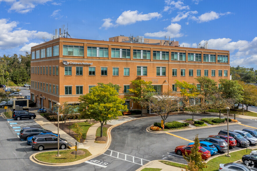 9850 Key West Ave, Rockville, MD for lease - Building Photo - Image 1 of 6