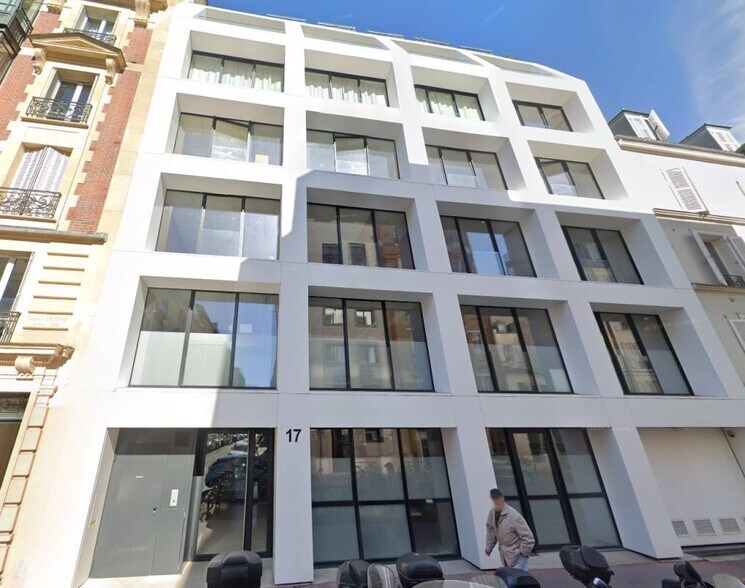 17 Rue Louis Rouquier, Levallois-Perret à louer - Photo du bâtiment - Image 1 de 2